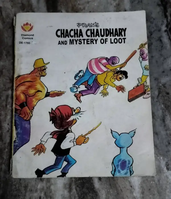 Chacha Chaudhary and Mystery of Loot