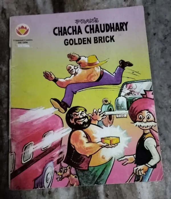 Chacha Chaudhary Golden Brick