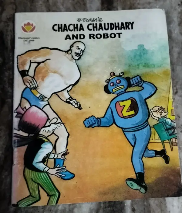 Chacha Chaudhari and Robot