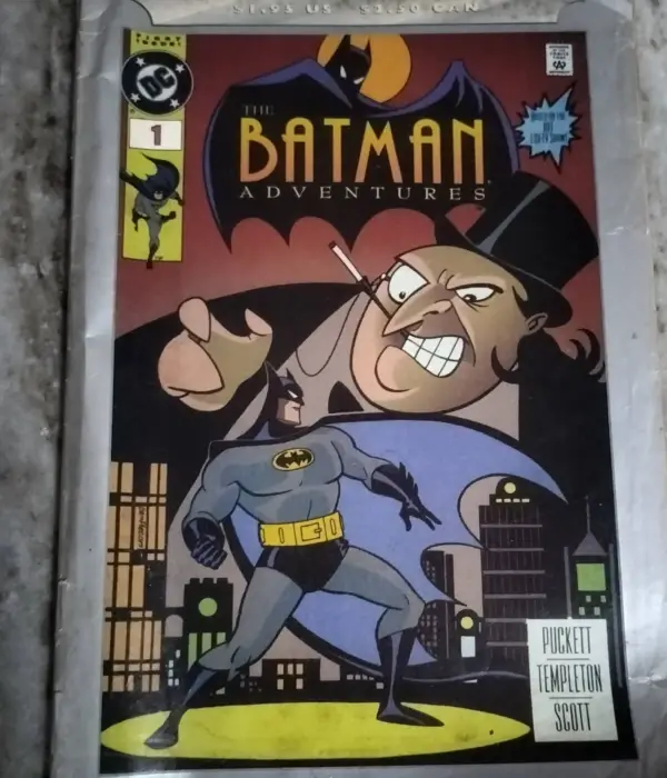 Batman adventures