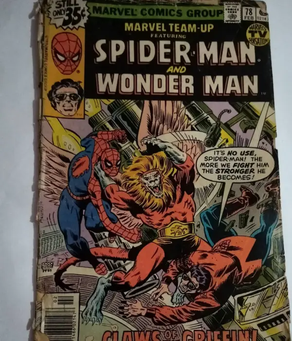 Spider-Man and Wonder Man