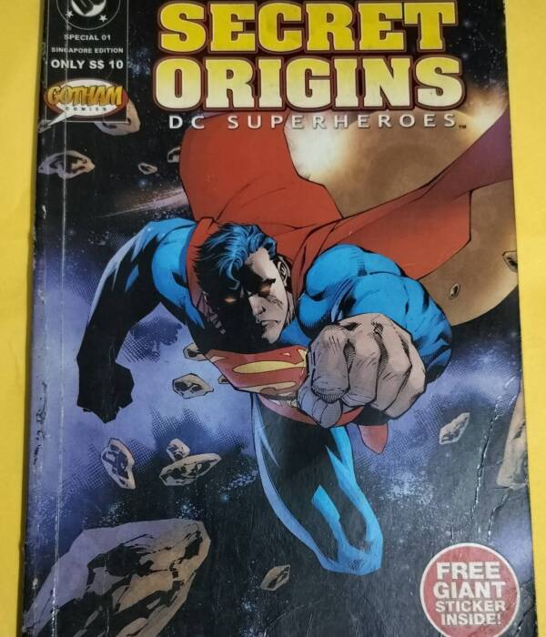 Secret Origins -GSS - Serial No.01