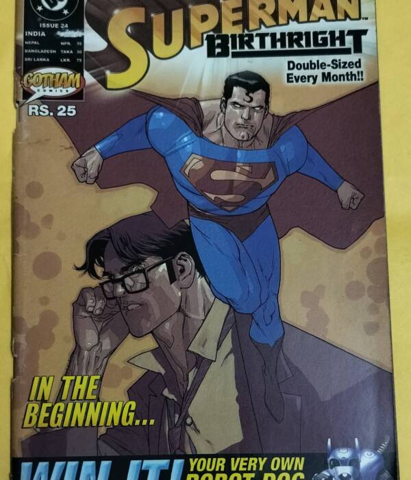 Superman - Birthright - Serial No.24