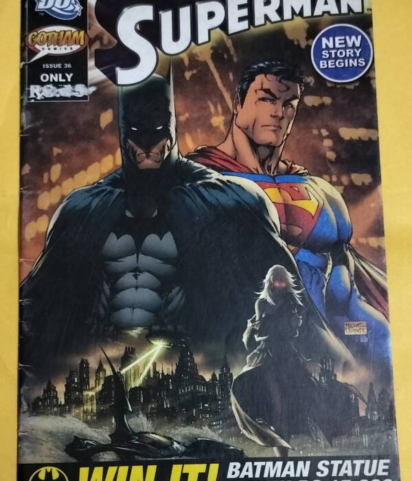 Superman and Batman - Serial No.36