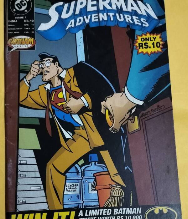 Superman - Adventures - Serial No.7