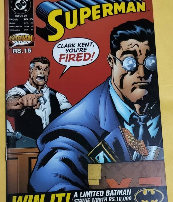 Superman - Serial No.20