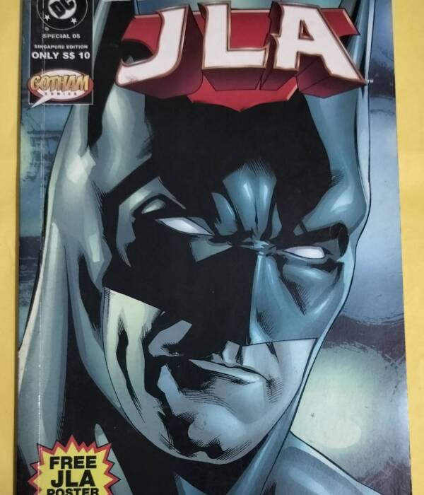 JLA - Batman - GSS - Serial No.5