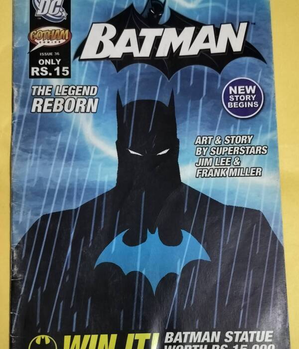 The Legend Reborn - Batman -Serial No.36