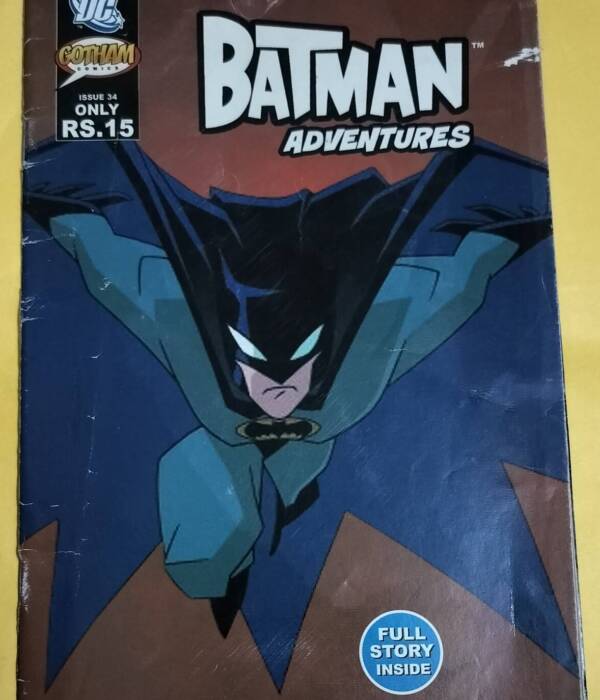 Batman Adventures - Serial No.34