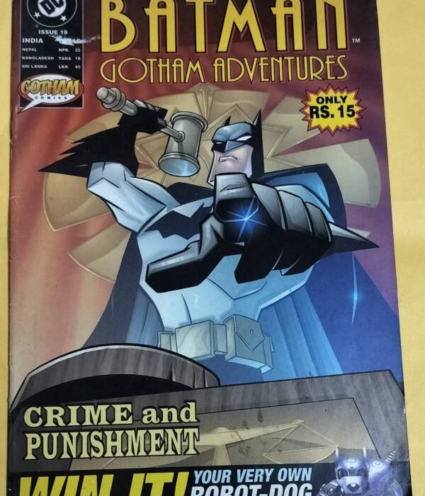Crime and Punishment - Batman Gotham Adventures - Serial No.19
