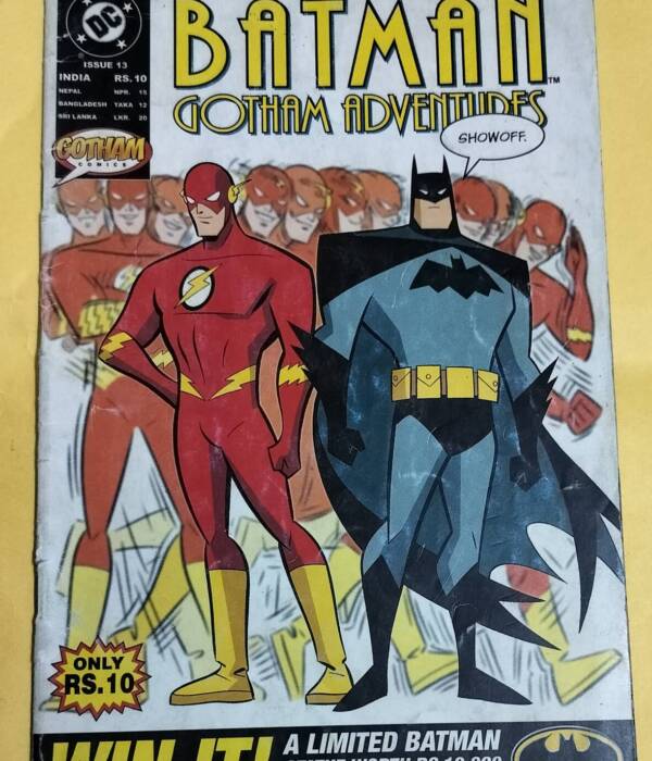 Batman - Gotham Adventures - Serial No.13