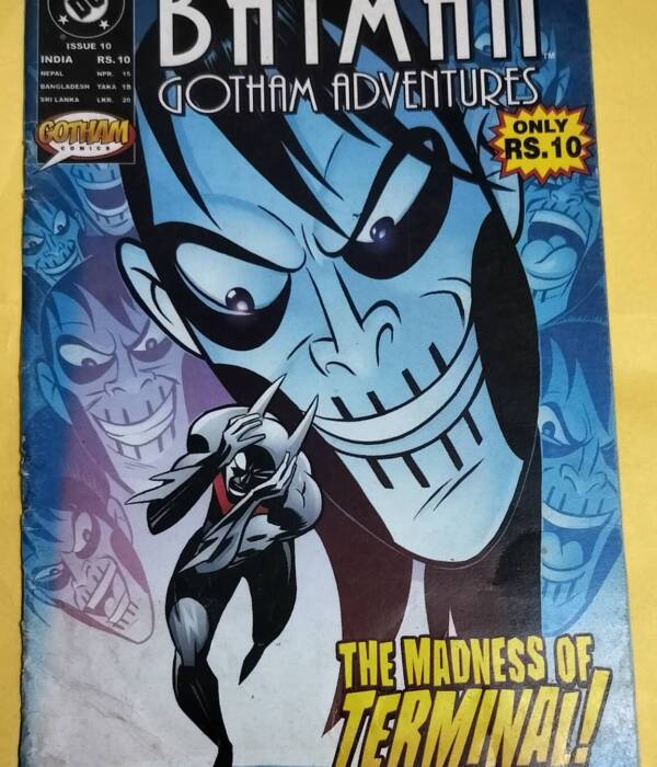The Madness of Terminal - Batman Gotham Adventures - Serial No.10