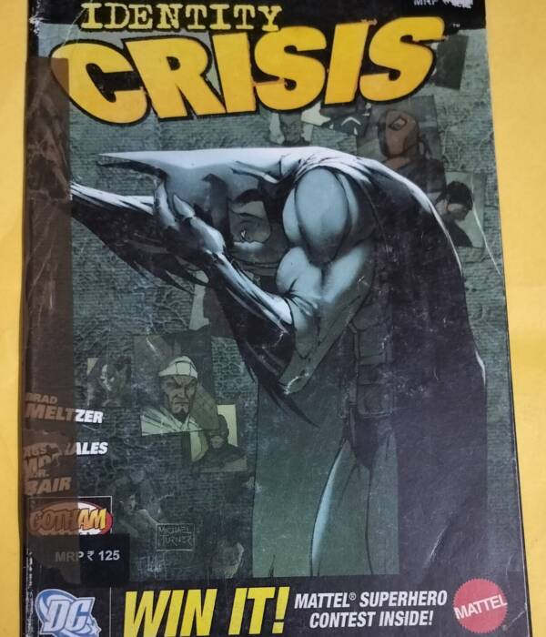Identity Crisis - Batman