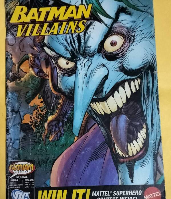 Batman Villains - Special