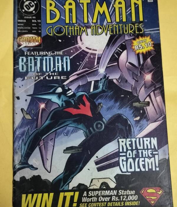 Batman Gotham Adventures - Serial No.06