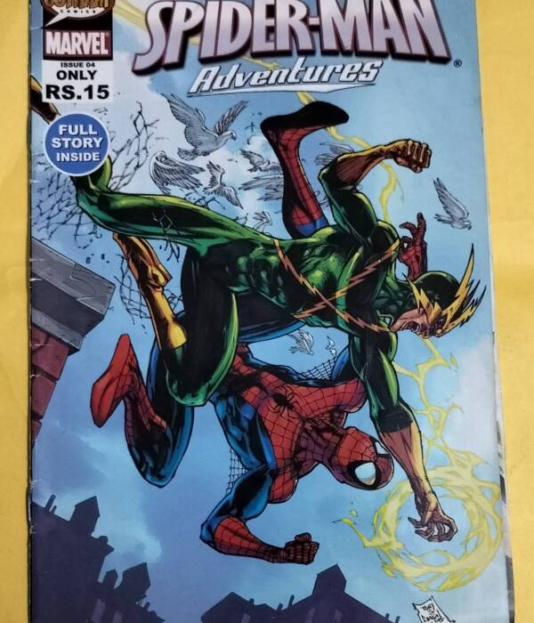 Spider-Man Adventures - Serial No.4