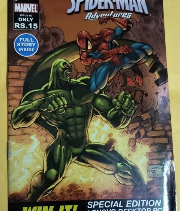 Spider-Man Adventures - Serial No.7