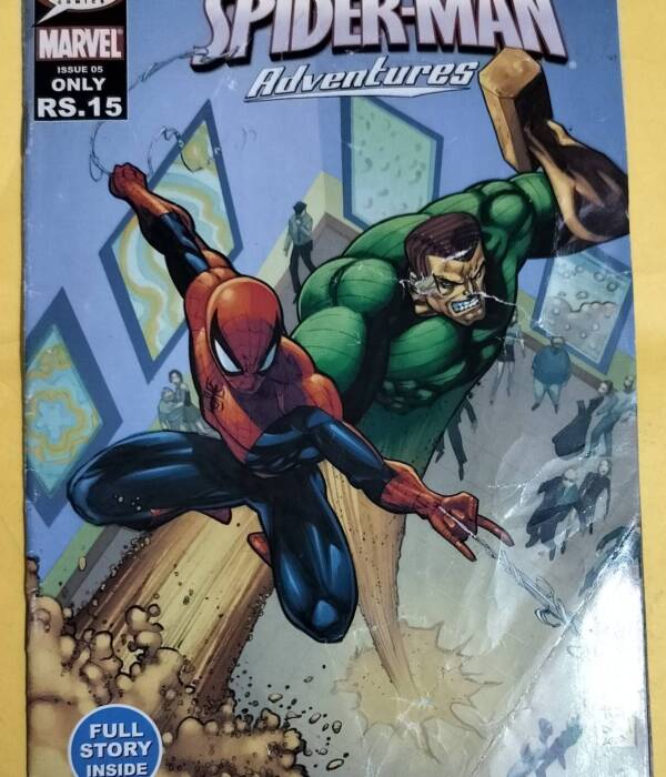Spider-Man Adventures - Serial No.5