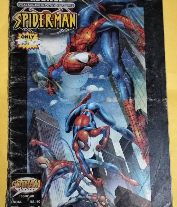 Spider-Man - Serial No.8