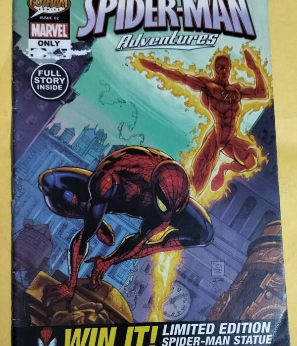 Spider-Man Adventures - Serial No.2