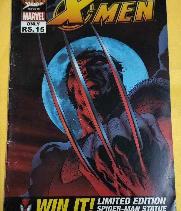 X-Men - Serial No.8