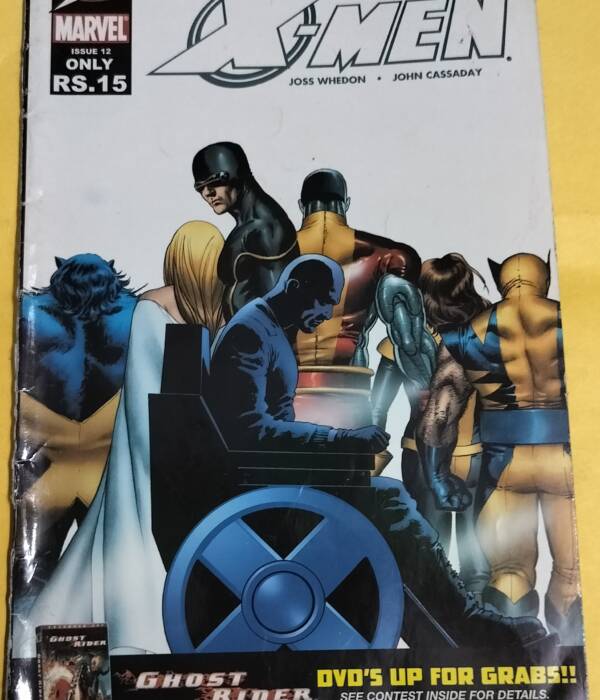 X-Men - Serial No.12