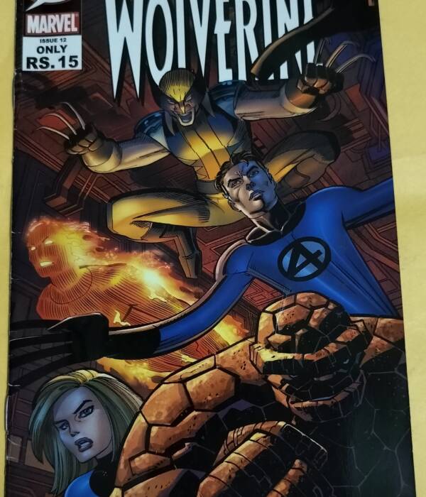 Wolverine - Serial No.12