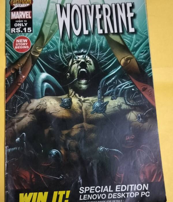 Wolverine - Serial No.16