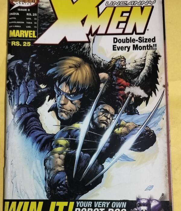 X-Men - Serial No.08