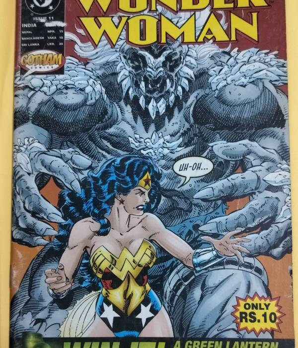 "Wonder Woman" - Serial No.11