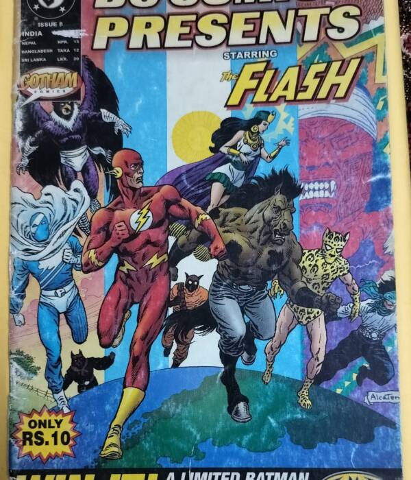 Haunted Pampas - Serial No.8