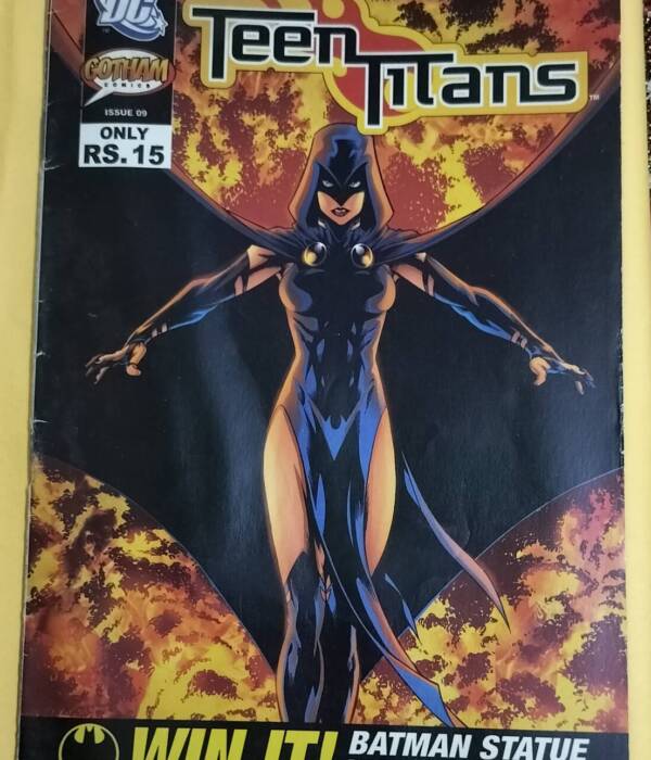 Teen Titans - Serial No.9