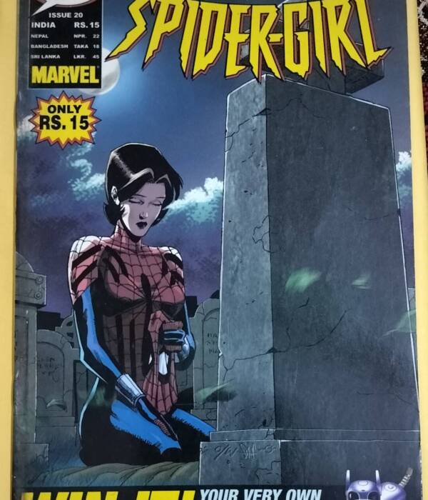 Spider-Girl- Serial No.20