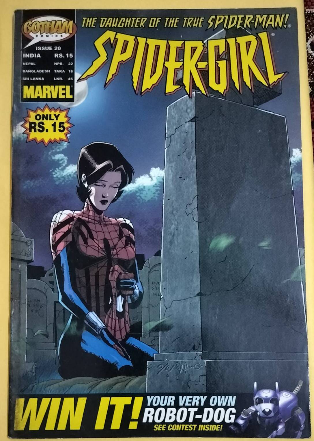 Spider-Girl- Serial No.20