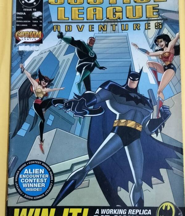 Justice League Adventures - "Justice League" - Serial No.16