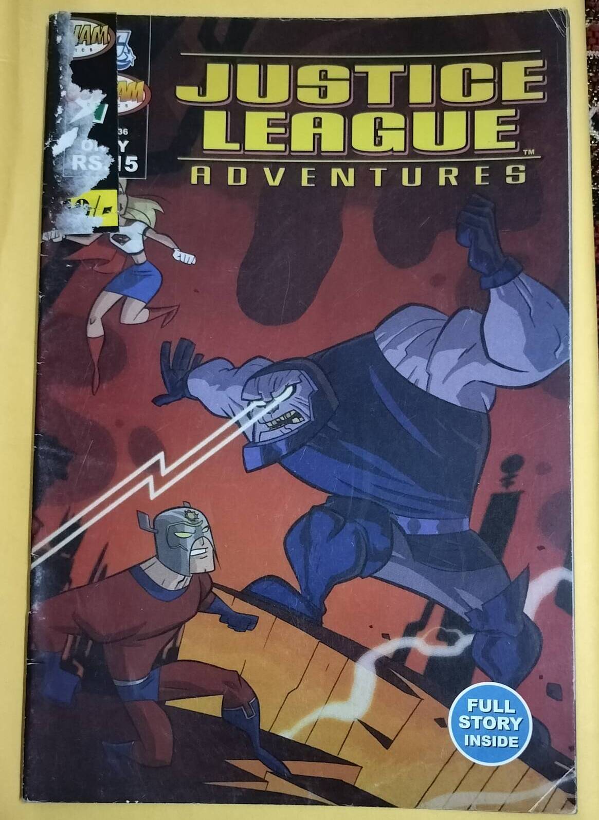 Justice League Adventures - "Justice League"