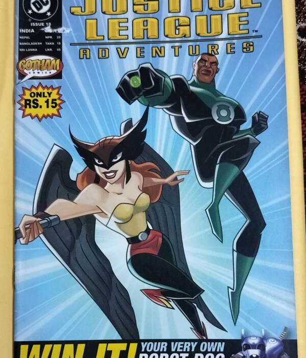 Justice League Adventures - "Justice League" - Serial No.18