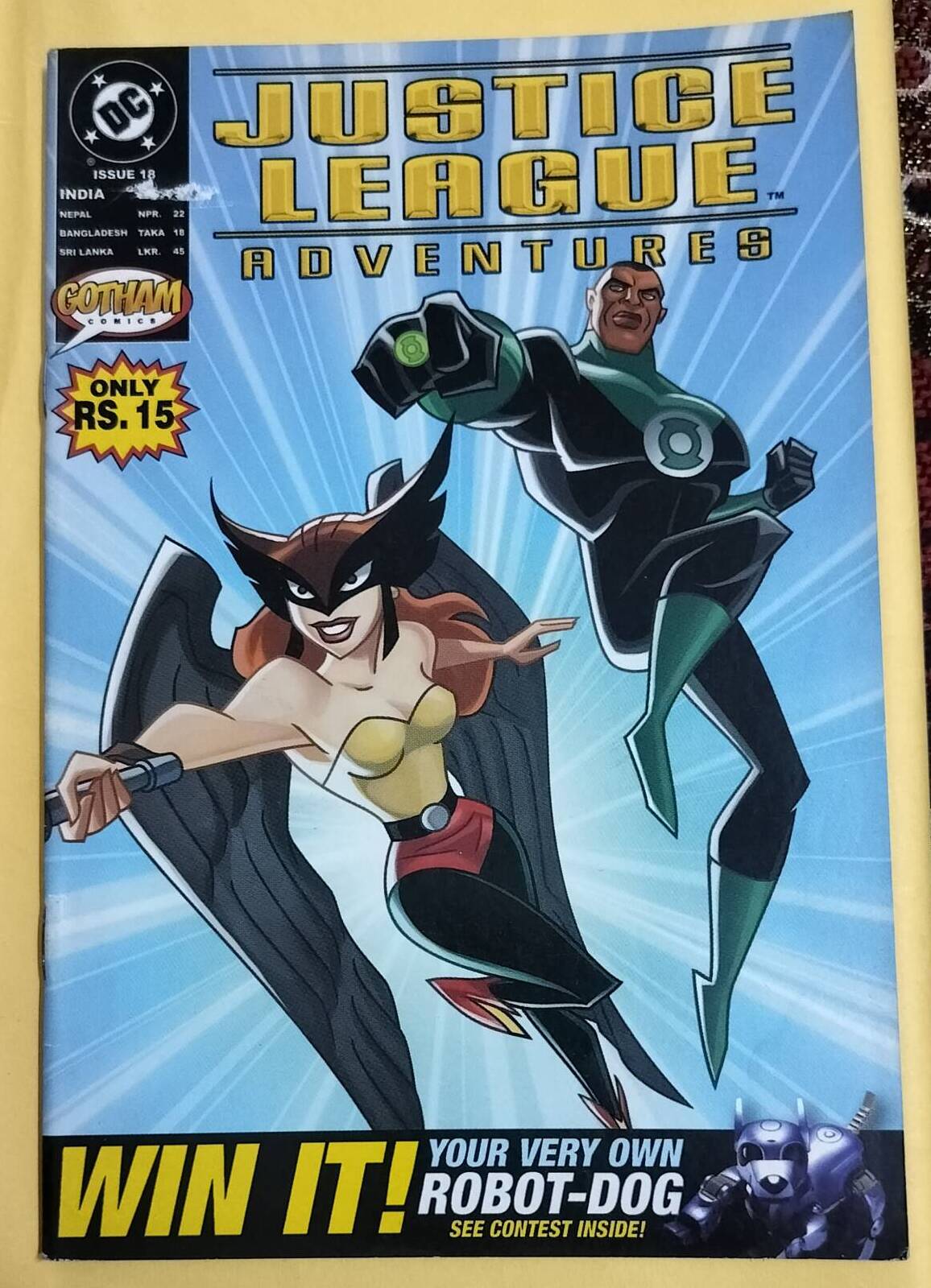 Justice League Adventures - "Justice League" - Serial No.18