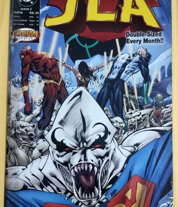 "JLA" -Serial No.8
