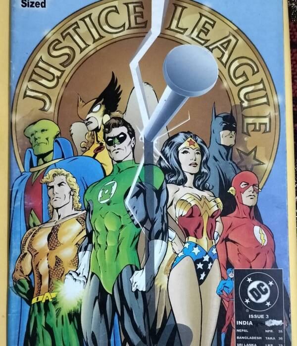 Justice League - Serial No.3