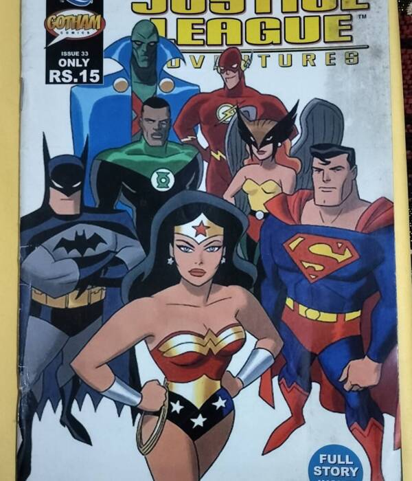 Justice League Adventures - "Justice League" - Serial No.33