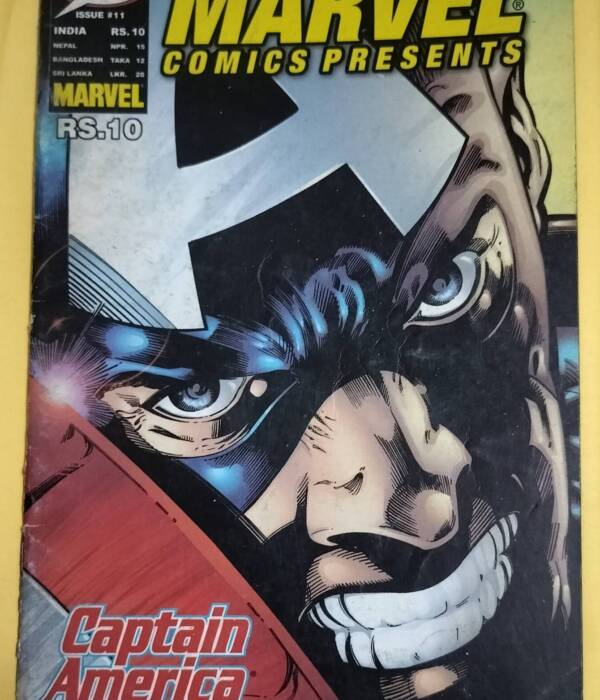 Captain America - Serial No.11