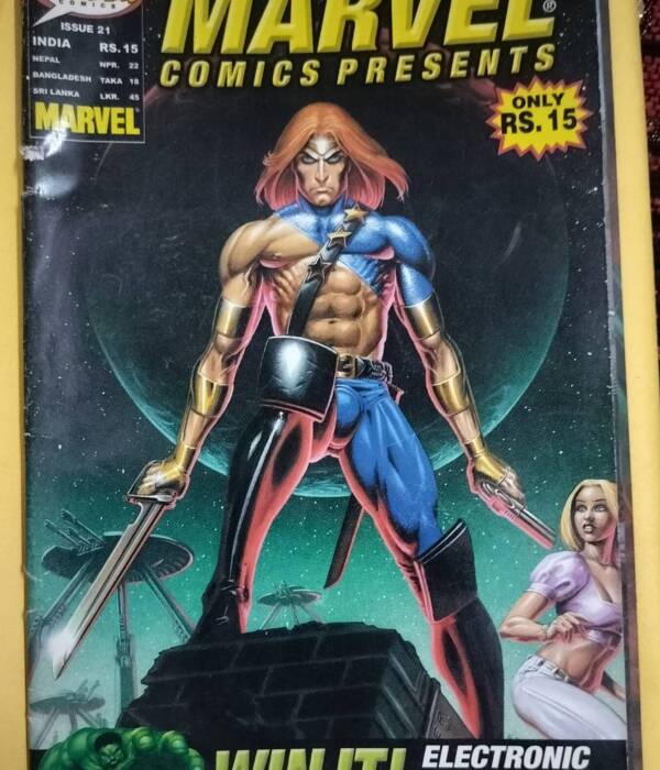 Killraven : 2020 - Serial No.21