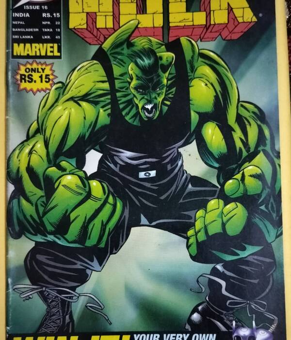 Hulk - Serial No.16