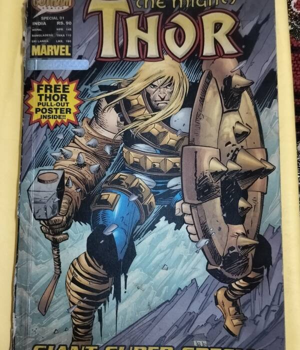 The mighty Thor - GSS- Serial No.