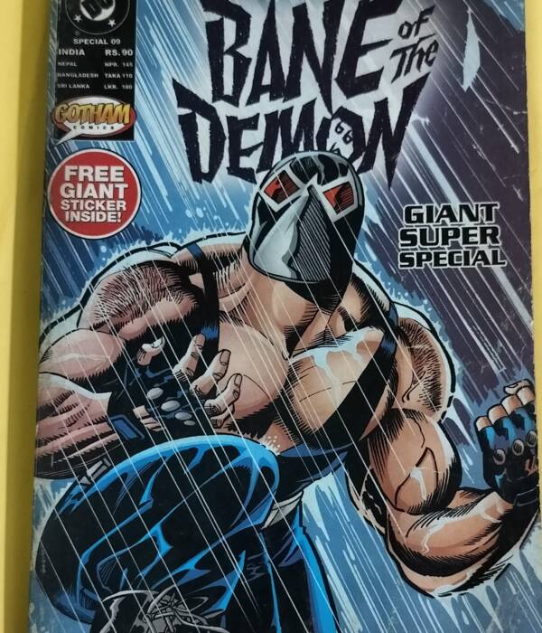 Bane  of the demon - Batman- GSS- Serial No.9