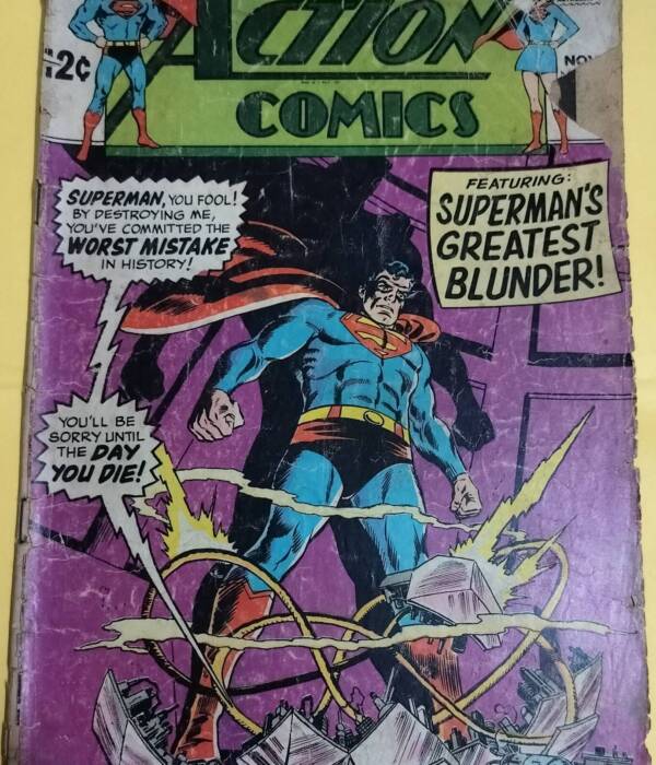 Action Comics - "Superman"