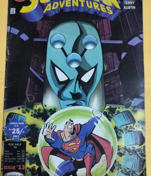 Superman Adventures - "Superman" - Serial No.13