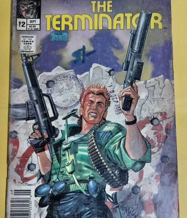 Night Convoy - "The Terminator"