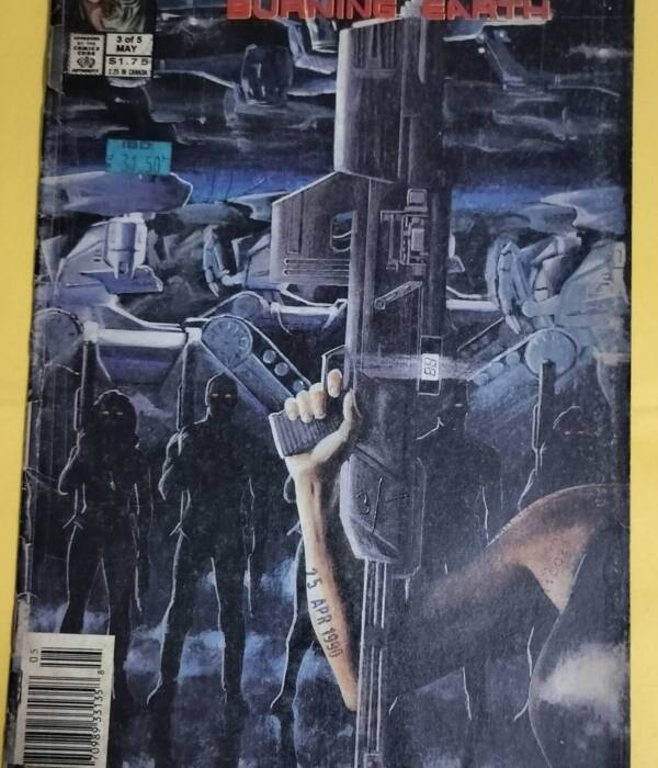 The Burning Earth - "Terminator